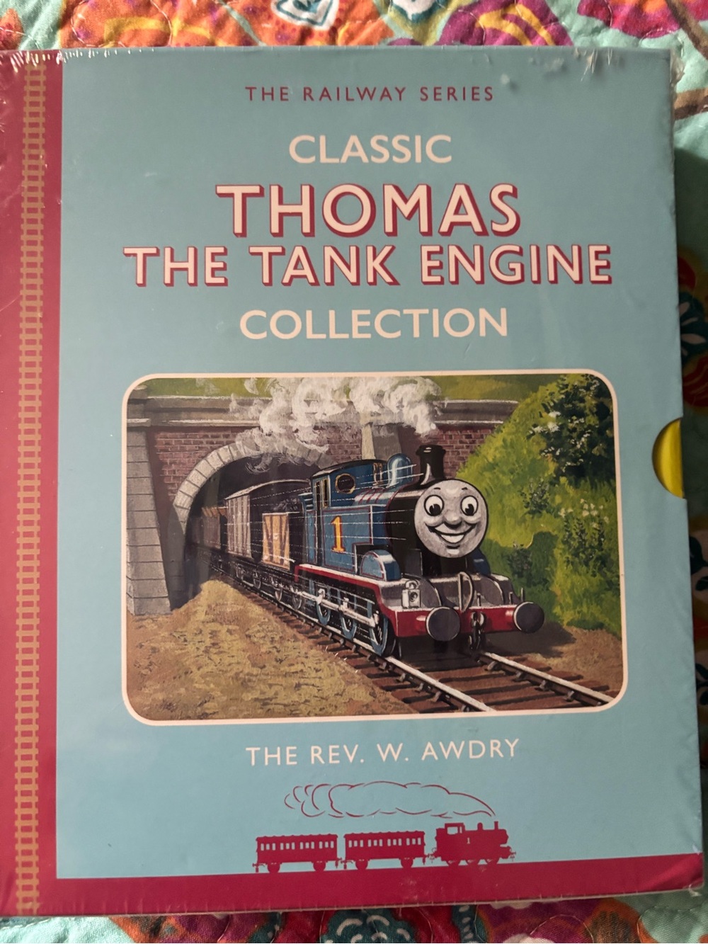 Thomas the Tank Engine Hardcover Book Set-NEW